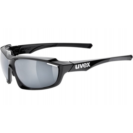 OKULARY UVEX SPORTSTYLE 710 BLACK -zdjęcie numer 1