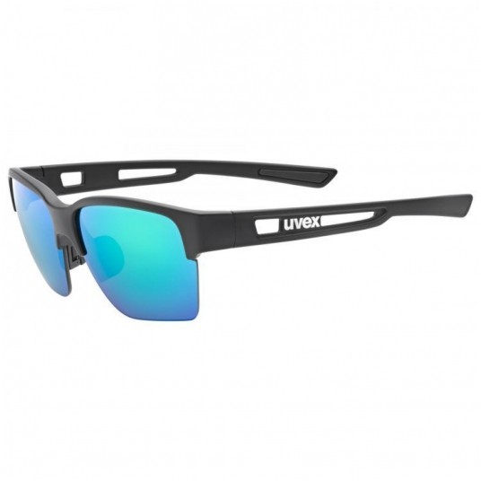 OKULARY UVEX SPORTSTYLE 805 CV BLACK MATT -zdjęcie numer 1