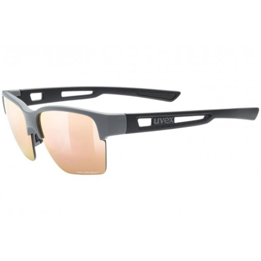 OKULARY UVEX SPORTSTYLE 805 CV RHINO BLACK MATT -zdjęcie numer 1