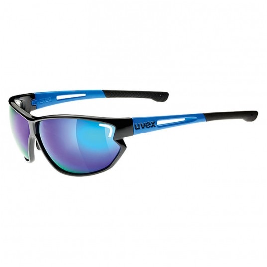 OKULARY UVEX SPORTSTYLE 810 BLACK BLUE -zdjęcie numer 1