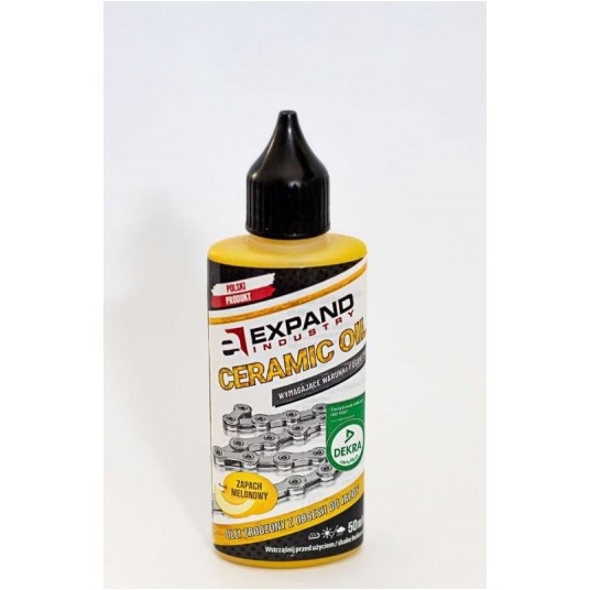OLEJ CERAMICZNY DO ŁAŃCUCHÓW 50ml -zdjęcie numer 1