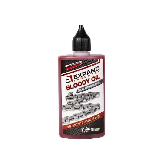 OLEJ DO ŁAŃCUCHA CHAIN BLOODY OIL DRY 100ml -zdjęcie numer 1