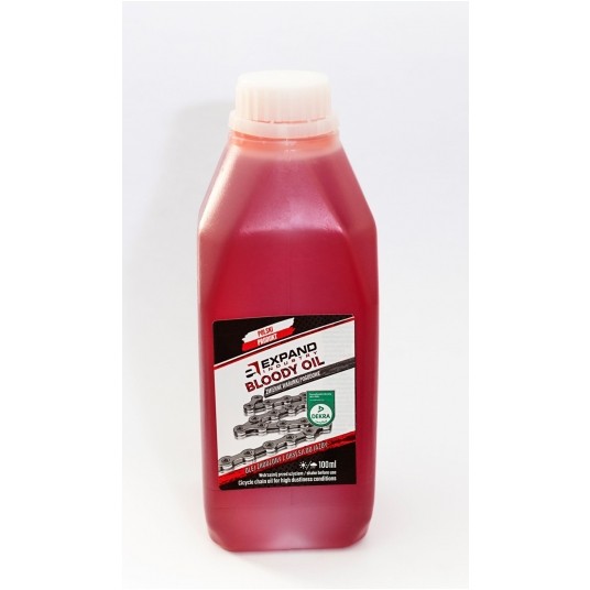OLEJ DO ŁAŃCUCHA CHAIN BLOODY OIL DRY 1L -zdjęcie numer 1