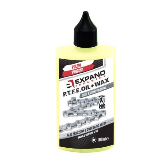 OLEJ DO ŁAŃCUCHA PTFE SUCHE WARUNKI 100ml + WAX -zdjęcie numer 1
