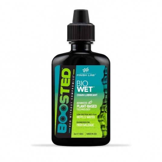 OLEJ FINISH LINE BIO WET BOOSTED 60ml -zdjęcie numer 1