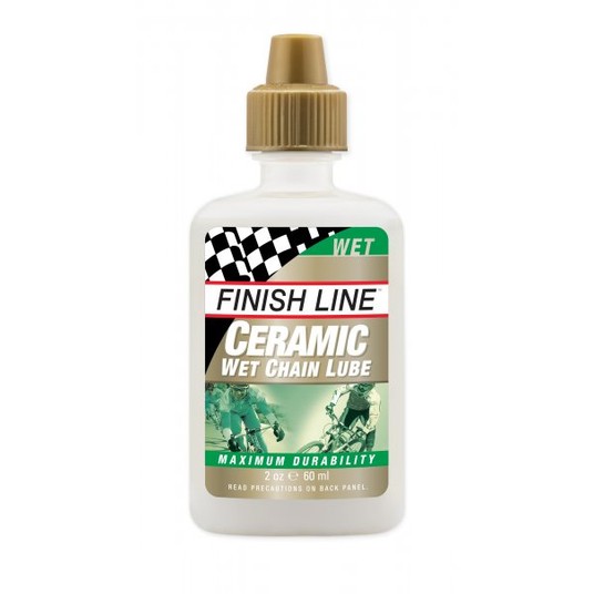 OLEJ FINISH LINE CERAMIC WET LUBE SYNTETYCZNY 60ml -zdjęcie numer 1