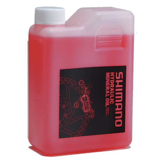 OLEJ MINERALNY DO HAM. TARCZ. SHIMANO 1000 ML -zdjęcie numer 1