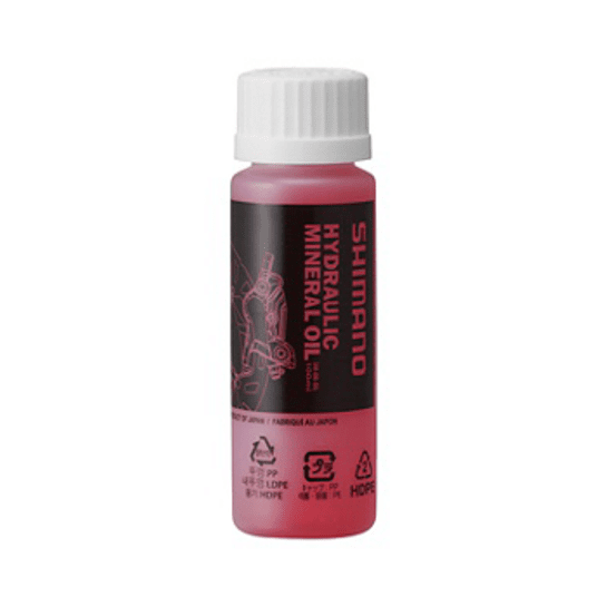 OLEJ MINERALNY DO HAM. TARCZ. SHIMANO 100ml -zdjęcie numer 1