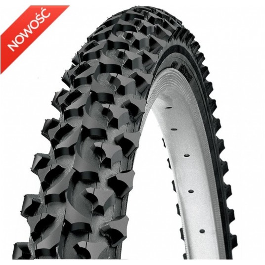 OPONA BLACK1 16x1,95 52-305 + 1mm R-4104 -zdjęcie numer 1