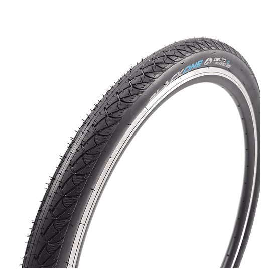 OPONA BLACK1 20x1,75 47-406 + 1mm UNICORN -zdjęcie numer 1