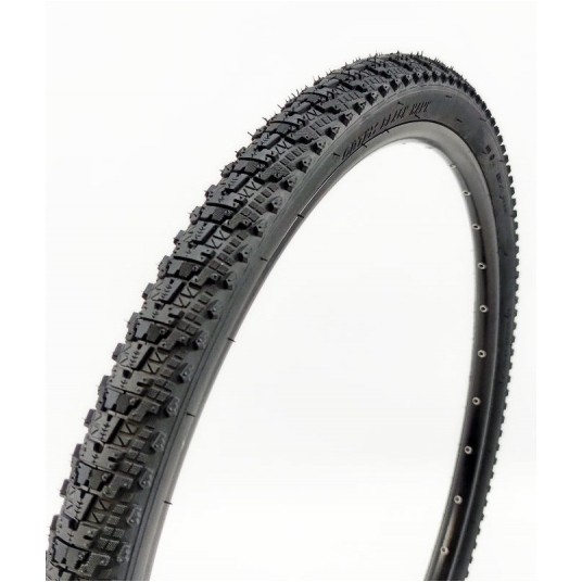 OPONA BLACK1 24x1,90 50-507 + 1mm BLACK HAWK -zdjęcie numer 1