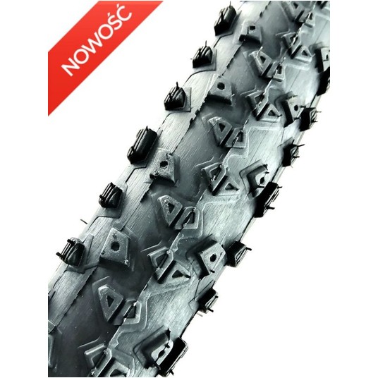 OPONA BLACK1 26x1,95 52-559 + 1mm STUD -zdjęcie numer 1