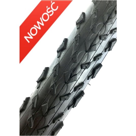 OPONA BLACK1 26x2,2 55-559 + 1mm SPIDER -zdjęcie numer 1