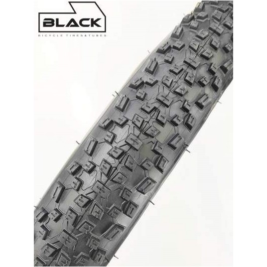 OPONA BLACK1 27,5x2,1 55-584 +1mm TURBO 60TPI -zdjęcie numer 1