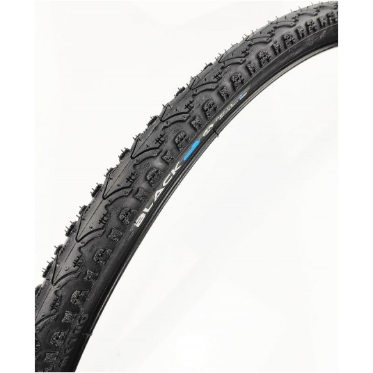OPONA BLACK1 28x1,50/40-622 + 1mm RUSH -zdjęcie numer 1