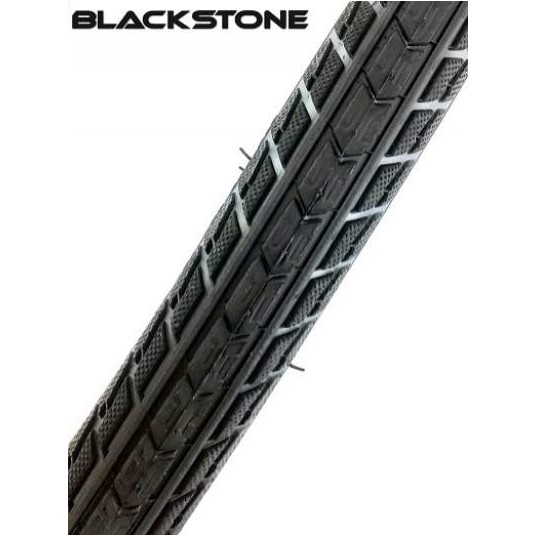 OPONA BLACK1 28x1,75 47-622 +1mm TORO BIAŁY PASEK -zdjęcie numer 1