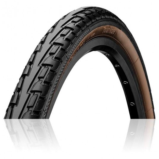 OPONA CONTINENTAL 28x1-3/8x1-5/8 RIDE TOUR CZ/BRĄZ -zdjęcie numer 1