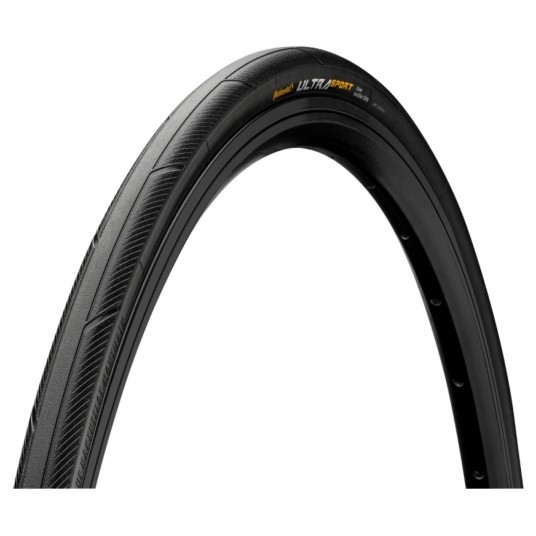 OPONA CONTINENTAL 700x25 ULTRA SPORT CZARNA ZWIJAN -zdjęcie numer 1