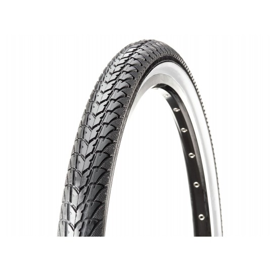 OPONA CST 28x1 5/8x1 3/8 C1446 BIAŁY BOK TR-CS280 -zdjęcie numer 1