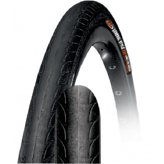 OPONA CST 700x25 C-1390 STRADA LUCCA BLACK -zdjęcie numer 1