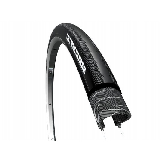 OPONA CST 700x25 C-1808 RECOURSE BRĄZ BOK CS654 -zdjęcie numer 1