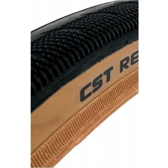 OPONA CST 700x25 C-1808 RECOURSE BRĄZ BOK CS654 -zdjęcie numer 2