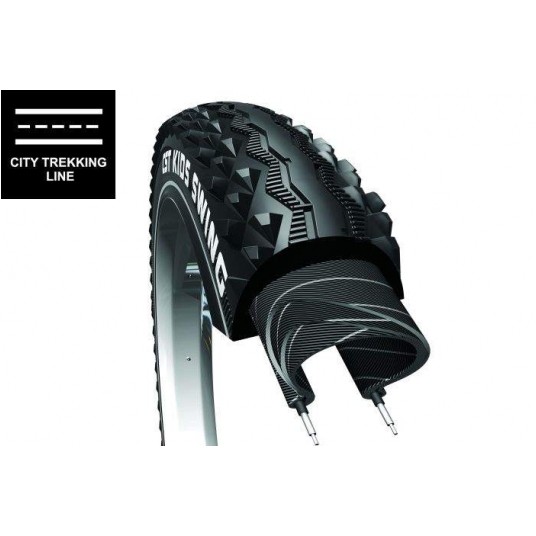OPONA CST 700x40C C-1383 CONTROL PRIMA TR-CS414 -zdjęcie numer 1