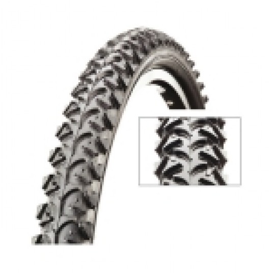 OPONA CST 700x42 C-1040 BLACK TIGER ECO TR-CS019 -zdjęcie numer 1