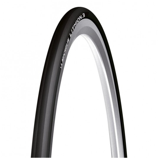 OPONA MICHELIN 700x25 LITHION3 BLACK TS KEVLAR ZWI -zdjęcie numer 1