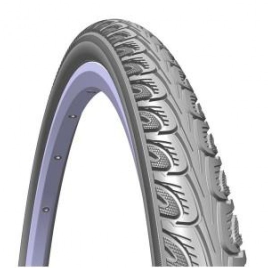 OPONA RUBENA 24x1 3/8 HOOK V69 SZARA -zdjęcie numer 1