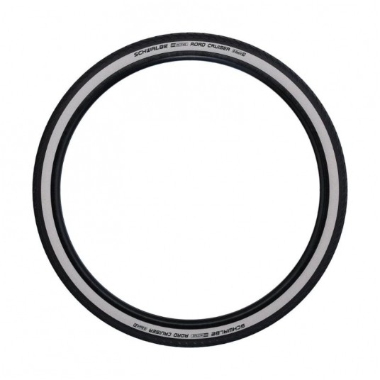OPONA SCHWALBE 26x1,75 ROAD CRUISER CZARNO-BIAŁA -zdjęcie numer 2
