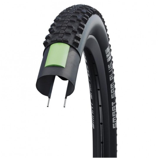 OPONA SCHWALBE 29x2,10 SMART SAM HS624 E-25 CZARNA -zdjęcie numer 2