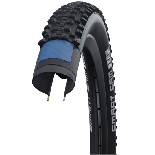 OPONA SCHWALBE 29x2,25 SMART SAM HS624 E-25 CZARNA -zdjęcie numer 2