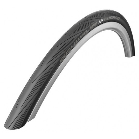OPONA SCHWALBE 700x23 LUGANO II CZARNA -zdjęcie numer 1