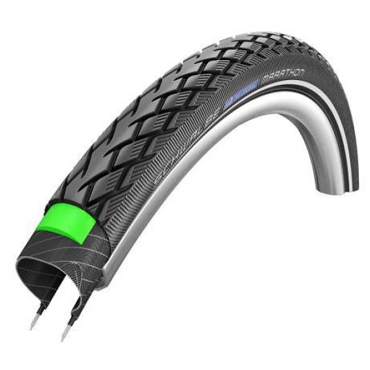 OPONA SCHWALBE 700x28/28x1,10 MARATHON GREENGUARD -zdjęcie numer 1