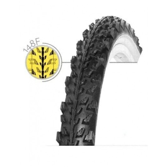 OPONA VEE RUBBER 24x1,95 VRB148 BK -zdjęcie numer 1