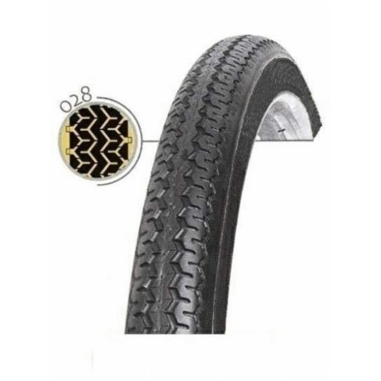 OPONA VEE RUBBER 28x1-5/8x1-3/8 VRB028 CZARNA -zdjęcie numer 1