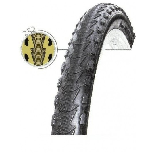 OPONA VEE RUBBER 700x42 VRB252 BK TORNADO -zdjęcie numer 1