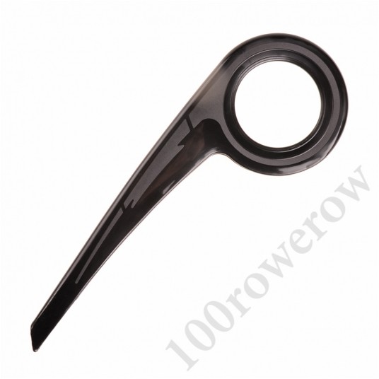 OSŁONA ŁAŃCUCHA ZULA CZARNA ŚR. ZEWN. 18,5cm -zdjęcie numer 1