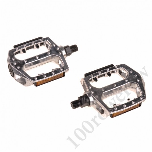 PEDAŁY BMX FP-965 1/2" SREBRNE KULKA ALU -zdjęcie numer 1