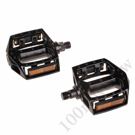 PEDAŁY BMX FP-965 9/16" CZARNE KULKA ALU -zdjęcie numer 1