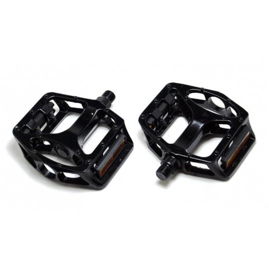 PEDAŁY BMX PLATFORMA FP-963 9/16" ALU CZARNY -zdjęcie numer 1