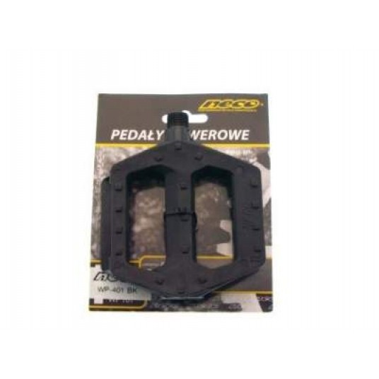 PEDAŁY NECO BMX 9/16 WP-401 TWORZYWO CZARNE -zdjęcie numer 1