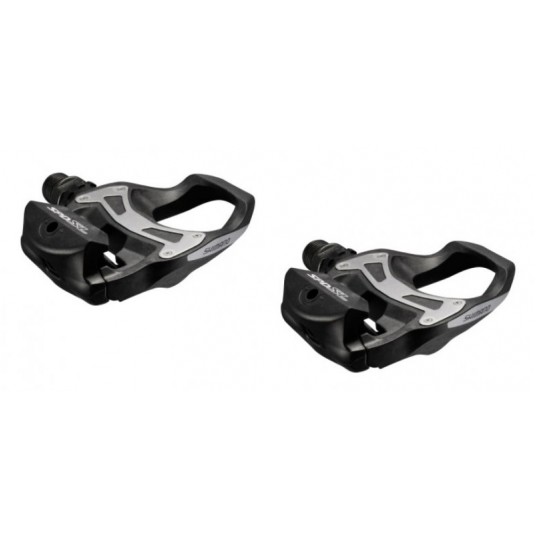 PEDAŁY SHIMANO SPD-SL PD-R550L CZARNE -zdjęcie numer 1