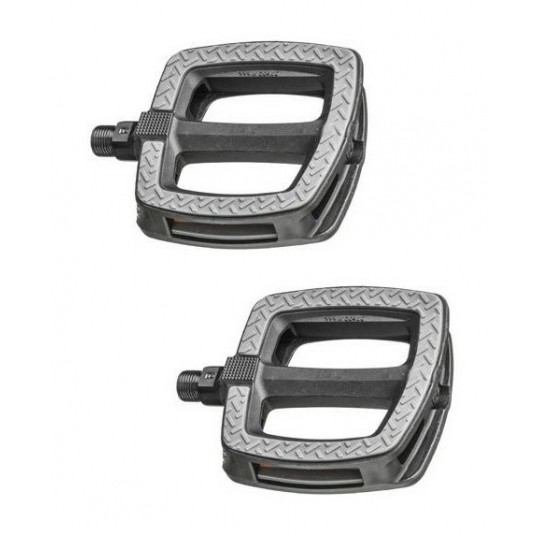 PEDAŁY SYNCROS CITY/TREK PLASTIC 9/16" SPL-02 -zdjęcie numer 1