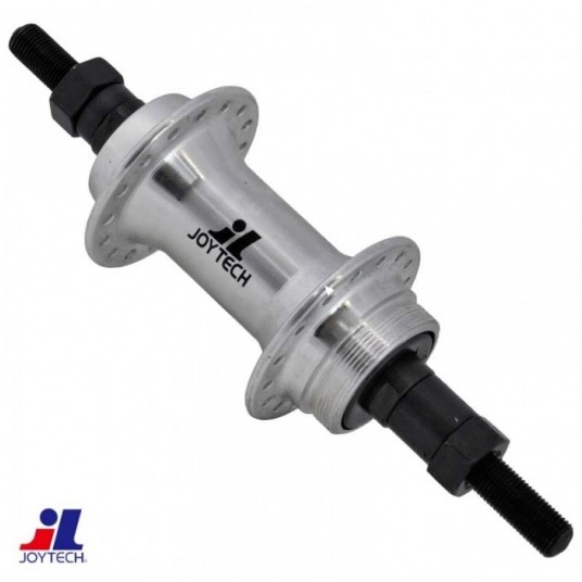 PIASTA TYŁ JOYTECH JY-754RN ALU 3/8" 32otw SREBRNA -zdjęcie numer 1