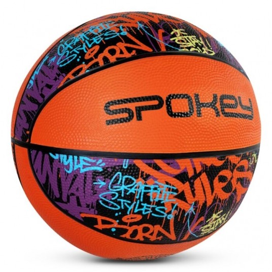 PIŁKA KOSZYKOWA ACTIVE 5 R.5 -zdjęcie numer 1