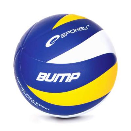 PIŁKA SIATKOWA BUMP BL/YW -zdjęcie numer 1