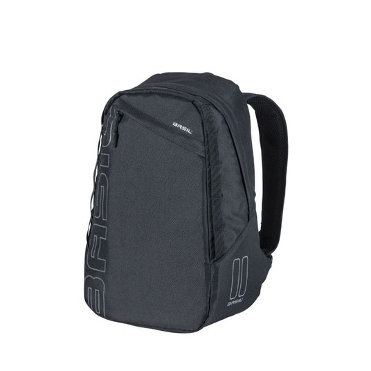 PLECAK BASIL FLEX BACKPACK 17L BLACK -zdjęcie numer 1