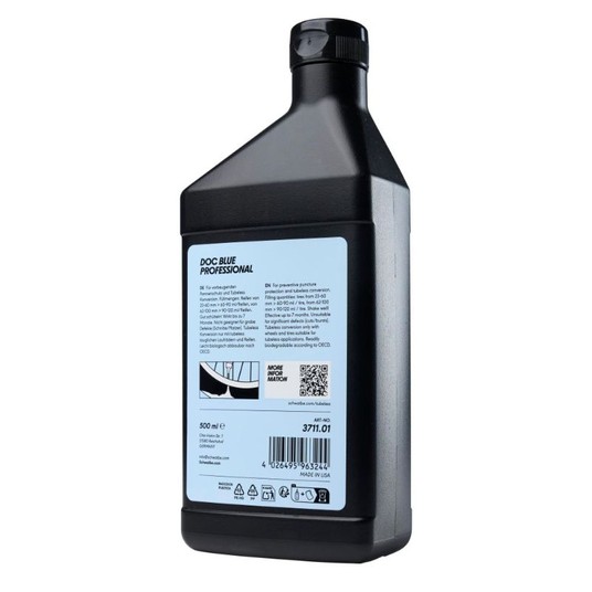 PŁYN USZCZELNIAJ.DO DĘTEK SCHWALBE DOC BLUE/500ml -zdjęcie numer 2